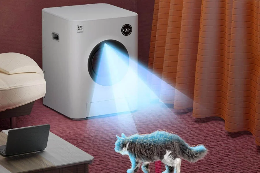 automatic litter box for cats